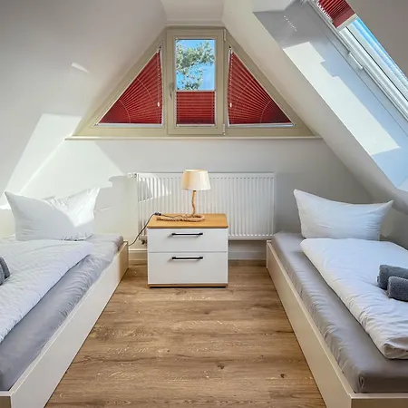 Darss Duett 1 펜션 프레로