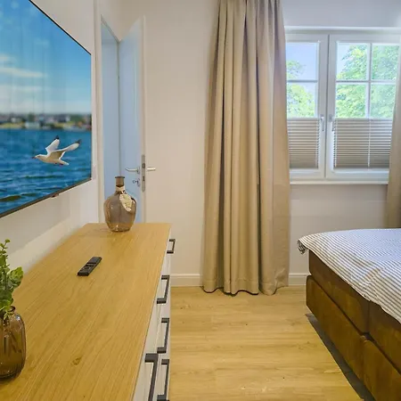 펜션 Darss Duett 1 프레로