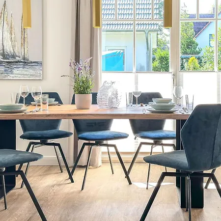 펜션 Darss Duett 1 프레로